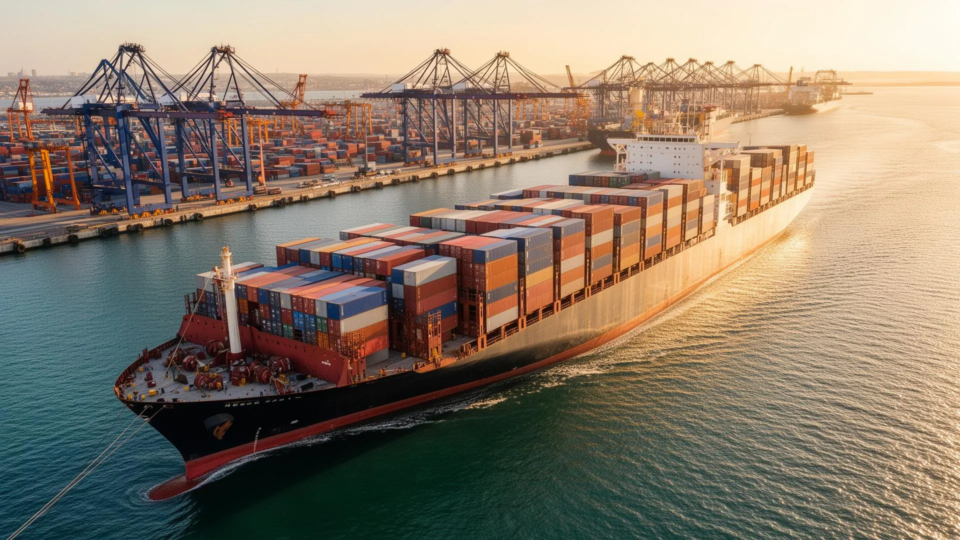 Porto brasileiro — Easy Exportações Ltda