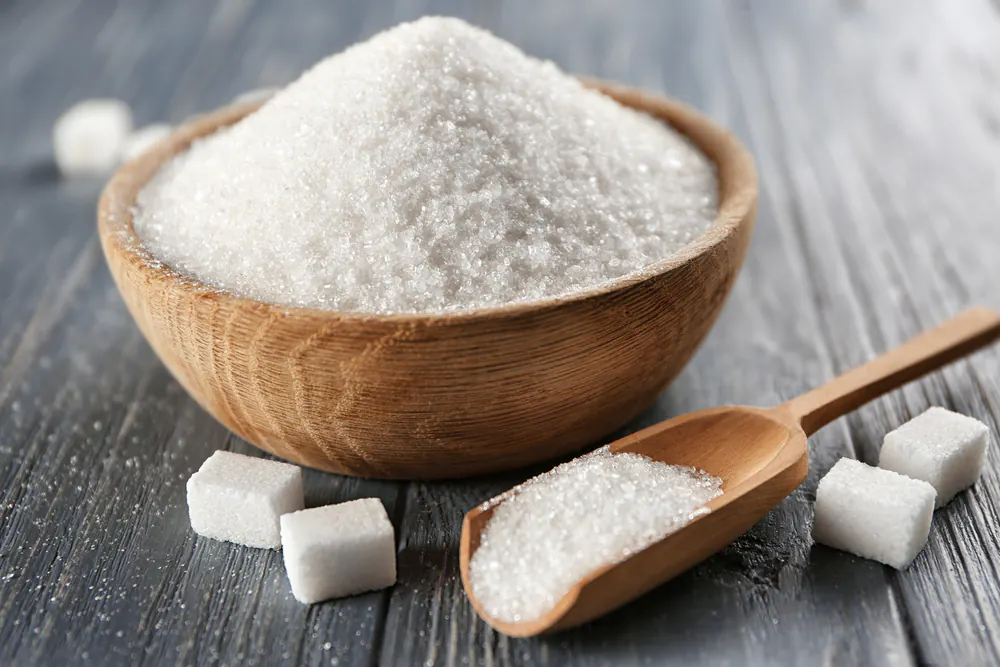 Açúcar — produto brasileiro para exportação