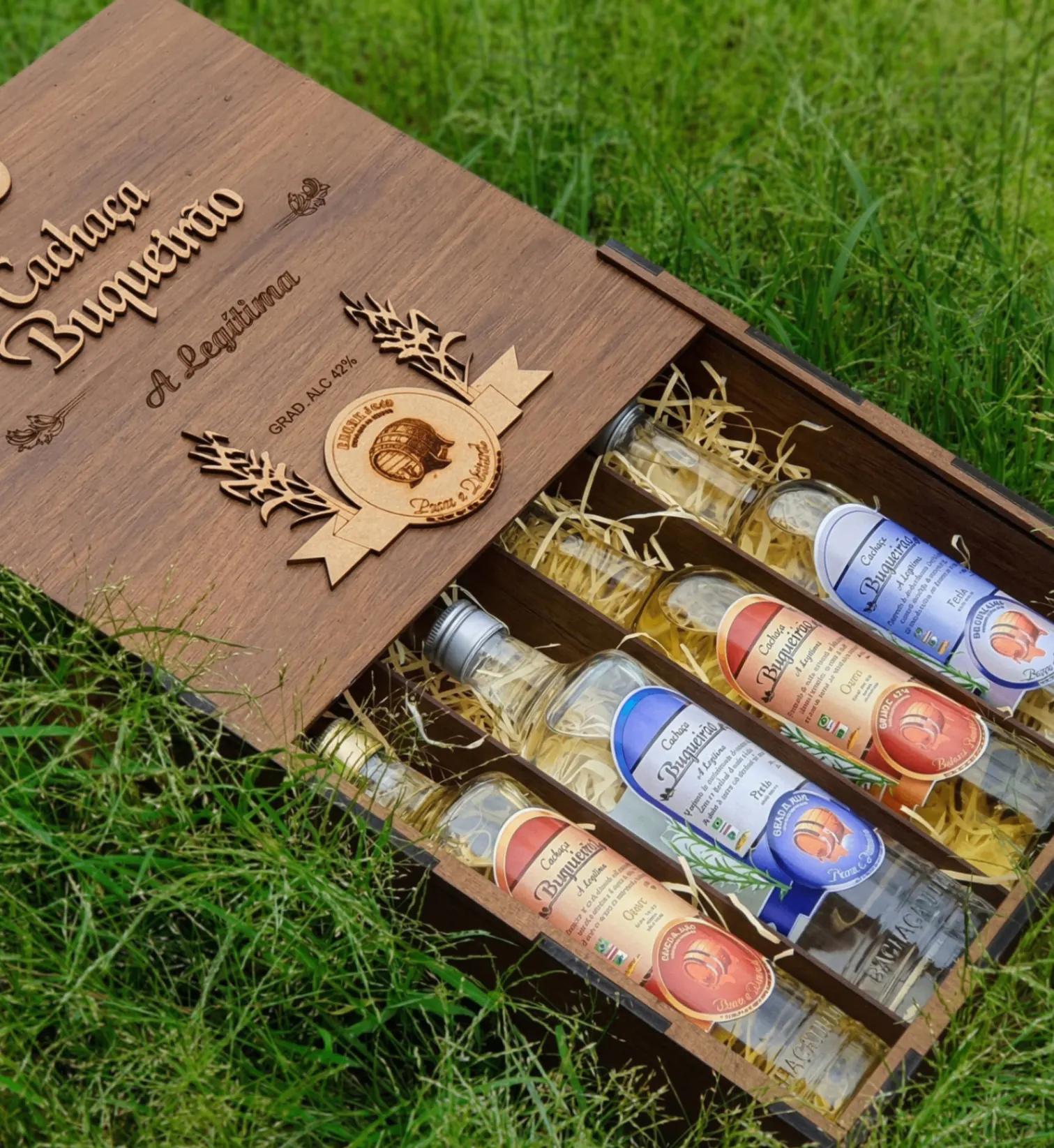 Cachaça — produto brasileiro para exportação