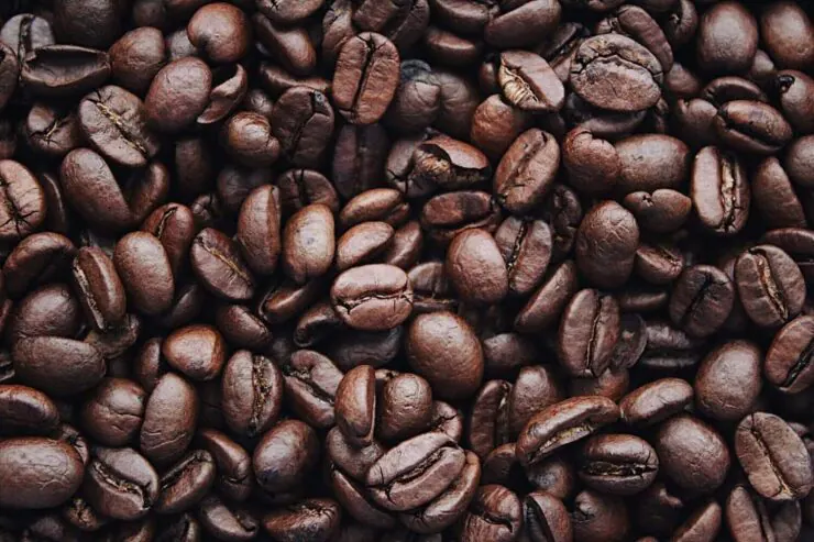 Café — produto brasileiro para exportação